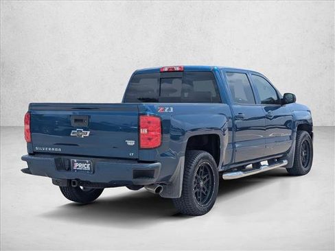 Used 2018 Chevrolet Silverado 1500 LT w/ All Star Edition AWD/4WD image 5
