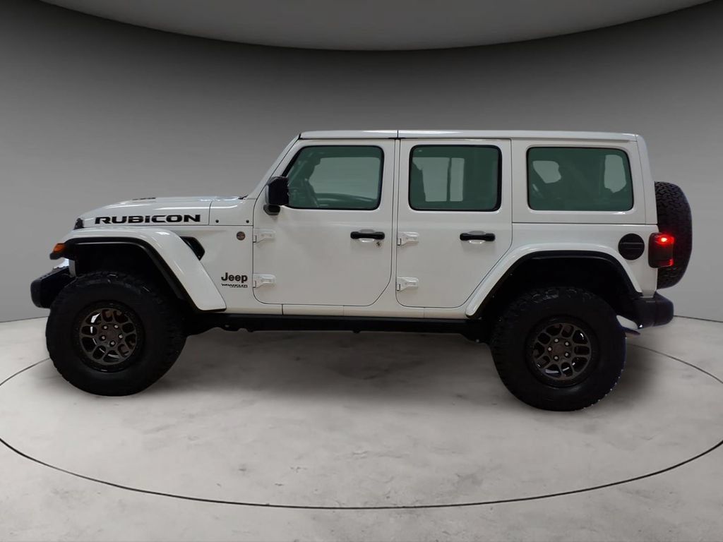 Used 2022 Jeep Wrangler Unlimited Rubicon w/ Xtreme Recon 35" Tire Package AWD/4WD image 2