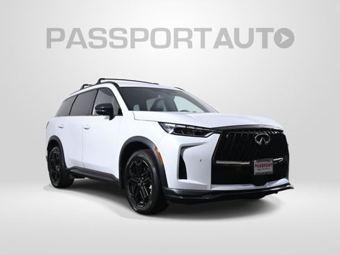 Used 2026 INFINITI QX60 Sport w/ Dark Cargo Package AWD/4WD image 3