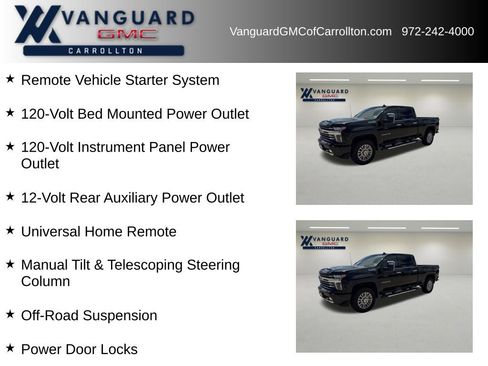 Used 2022 Chevrolet Silverado 2500 High Country w/ Z71 Off-Road Package AWD/4WD image 7