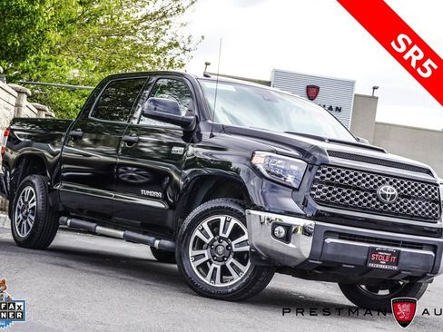 Used 2019 Toyota Tundra SR5 w/ TRD Sport Package AWD/4WD image 1