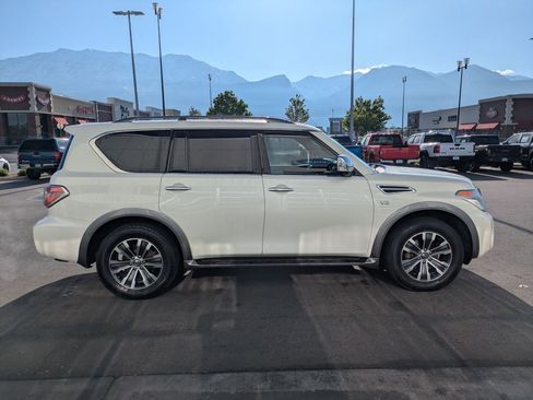 Used 2017 Nissan Armada SL w/ Technology Package AWD/4WD image 2