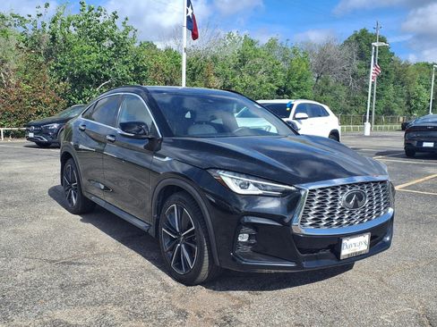 Used 2023 INFINITI QX55 Luxe w/ Cargo Package AWD/4WD image 21