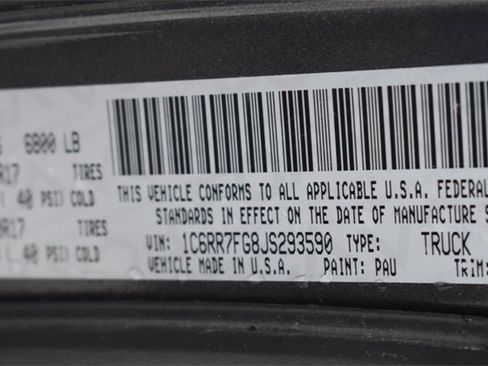 Used 2018 RAM 1500 Tradesman w/ Popular Equipment Group image 15