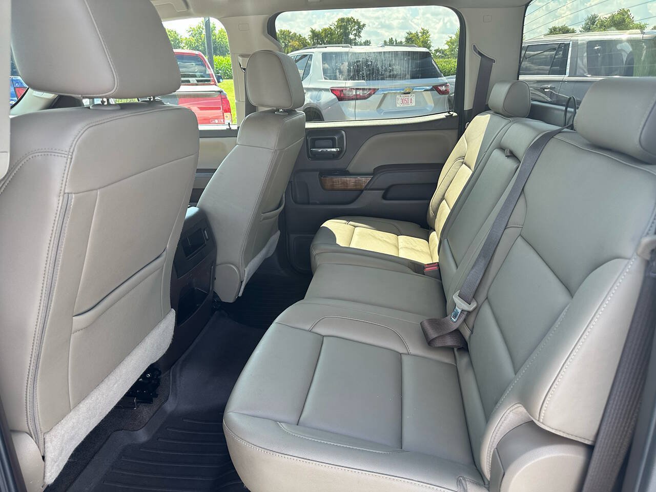 Used 2018 GMC Sierra 1500 SLT w/ SLT Premium Package AWD/4WD image 14
