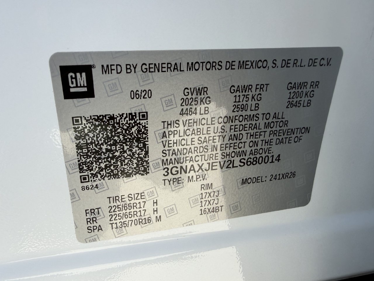 Used 2020 Chevrolet Equinox LT FWD image 28