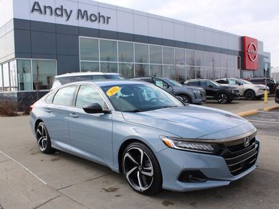 Used 2022 Honda Accord Sport Special Edition