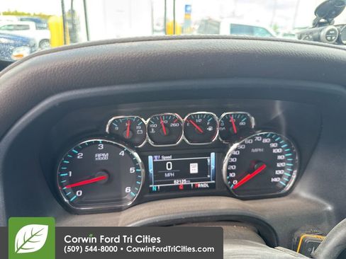 Used 2018 Chevrolet Silverado 1500 LTZ w/ Sport Package image 2