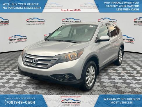 Used 2012 Honda CR-V EX-L image 1