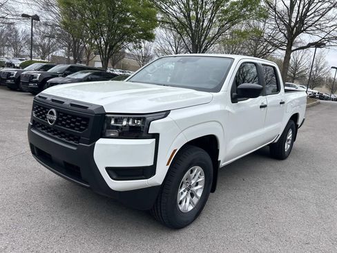 New 2026 Nissan Frontier S w/ S Utility Package RWD image 3