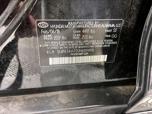 Used 2018 Hyundai Sonata SEL FWD image 4