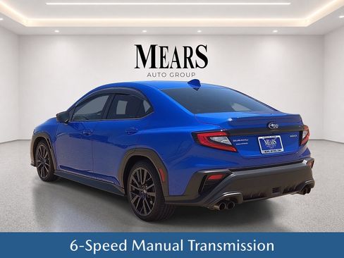 Used 2023 Subaru WRX Limited AWD/4WD image 4