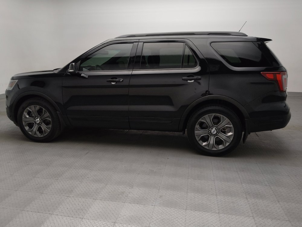 Used 2018 Ford Explorer Sport w/ Ford Safe & Smart Package AWD/4WD image 3