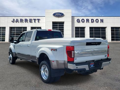 Certified 2021 Ford F450 King Ranch w/ King Ranch Ultimate Package AWD/4WD image 3