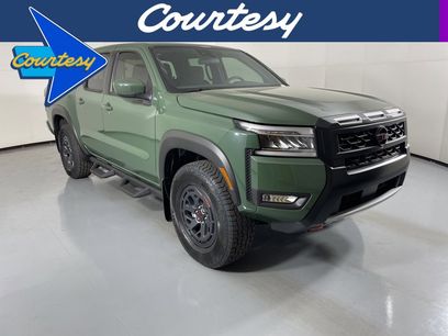 New 2025 Nissan Frontier PRO-4X