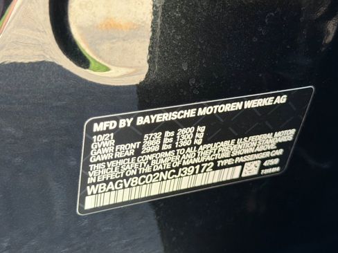 Used 2022 BMW M850i Gran Coupe xDrive image 40