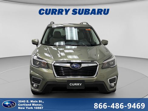 Certified 2021 Subaru Forester Limited AWD/4WD image 8