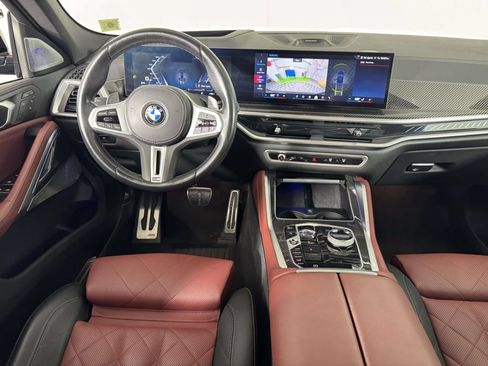 Used 2025 BMW X6 M60i w/ Dynamic Handling Package AWD/4WD image 5