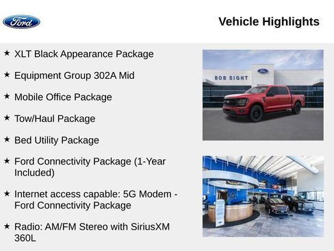 New 2026 Ford F150 XLT AWD/4WD image 2