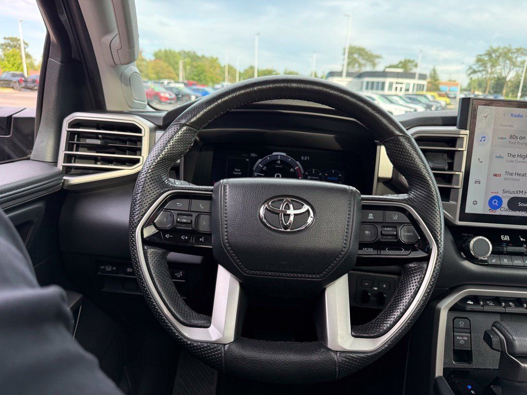 Used 2024 Toyota Sequoia Limited w/ Nightshade Package AWD/4WD image 8