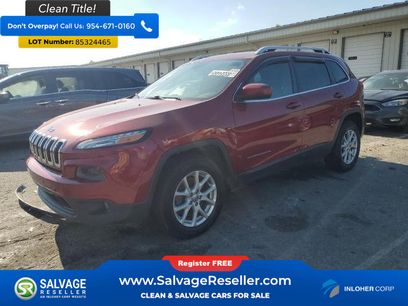 Used 2014 Jeep Cherokee Latitude w/ Cold Weather Group