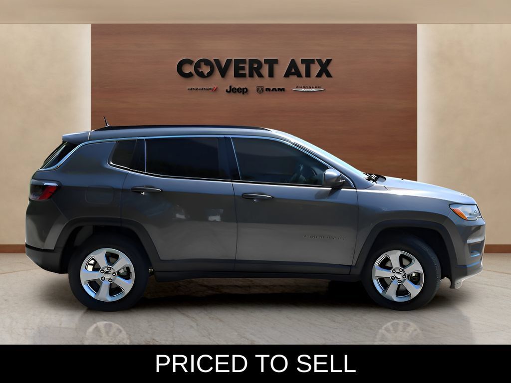 Used 2021 Jeep Compass Latitude w/ Driver Assistance Group AWD/4WD image 6
