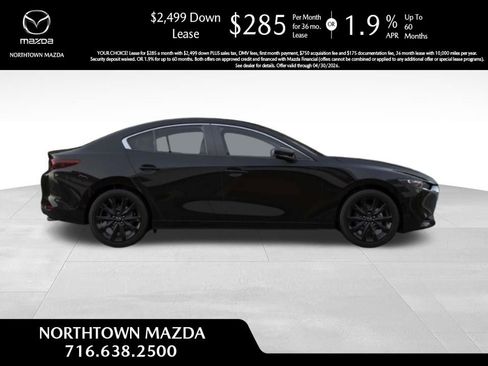 New 2026 MAZDA MAZDA3 s Sport FWD image 5