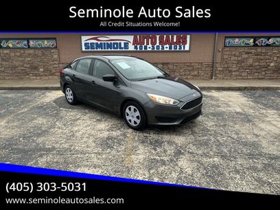 Used 2017 Ford Focus S