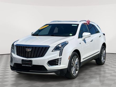Used 2023 Cadillac XT5 Premium Luxury AWD/4WD image 3