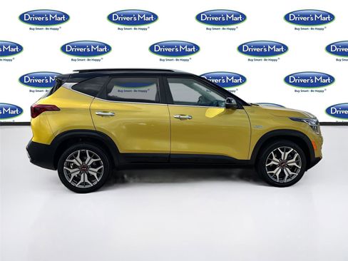 Used 2021 Kia Seltos SX image 8