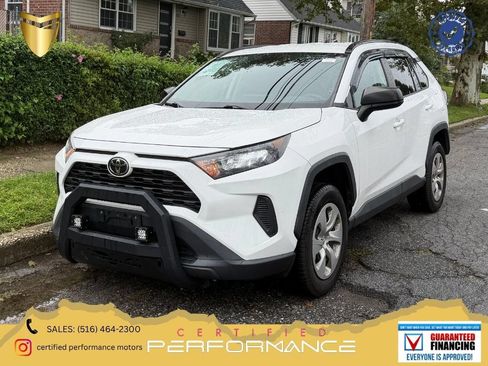 Used 2020 Toyota RAV4 LE w/ All Weather Liner Package AWD/4WD image 1
