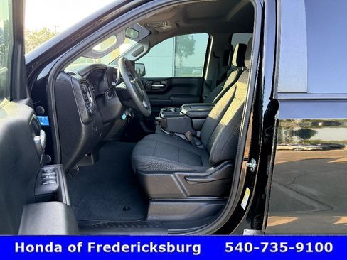 Used 2021 Chevrolet Silverado 1500 Custom Trail Boss w/ Midnight Edition AWD/4WD image 24