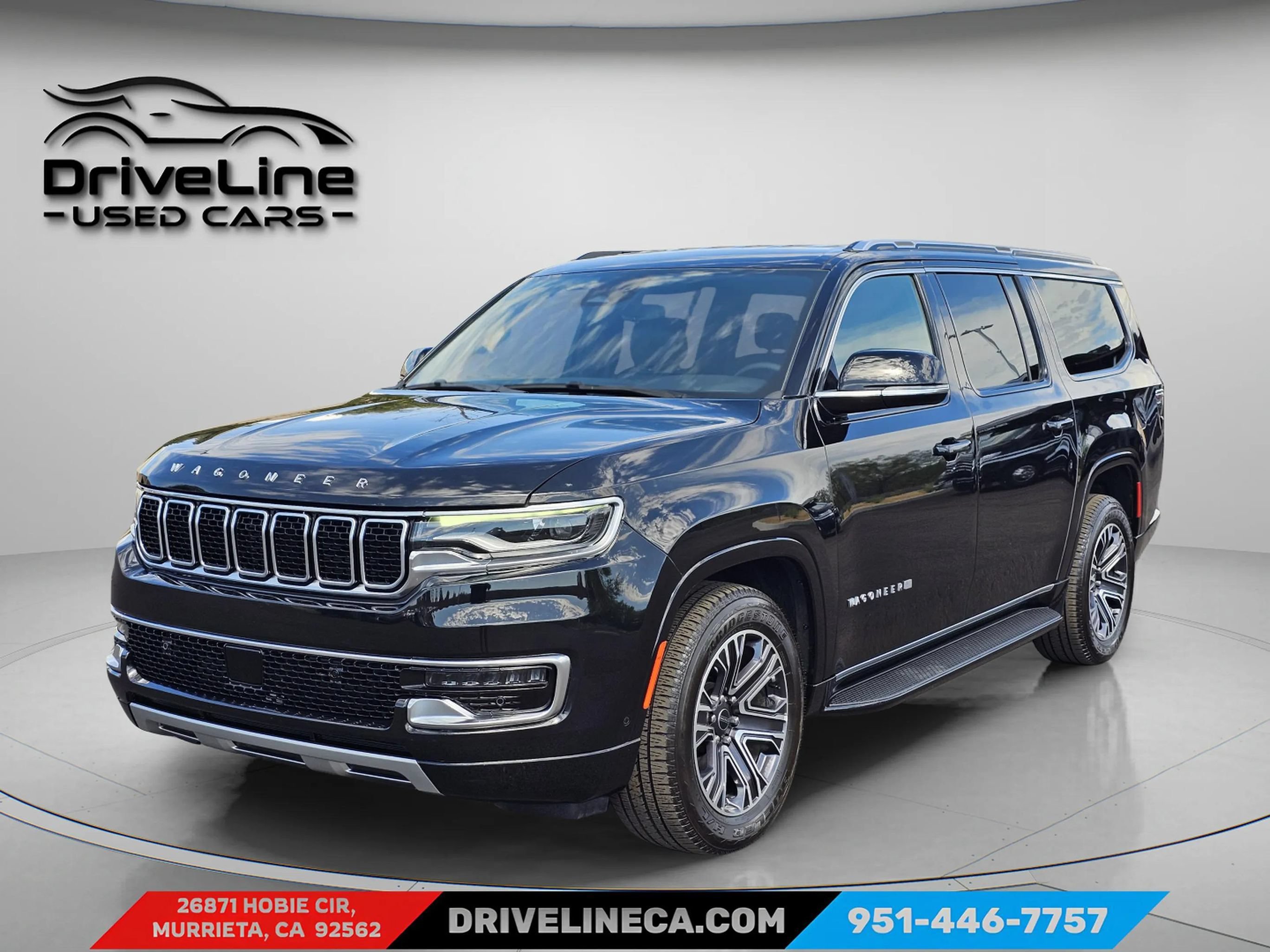 Used 2025 Jeep Wagoneer L Series II w/ 8-pass Seating Package AWD/4WD image 5