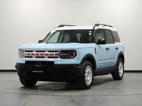 Used 2024 Ford Bronco Sport Heritage w/ Heritage Convenience Package image 8