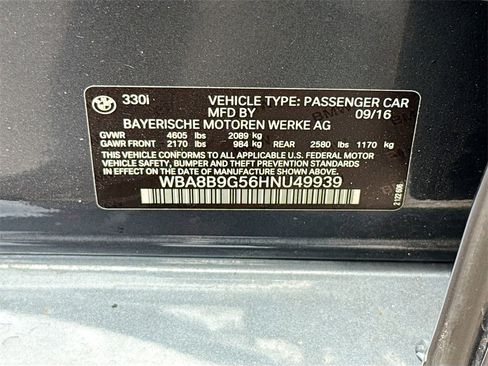 Used 2017 BMW 330i Sedan image 35