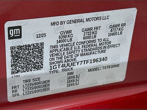 New 2026 GMC Sierra 3500 SLT image 33