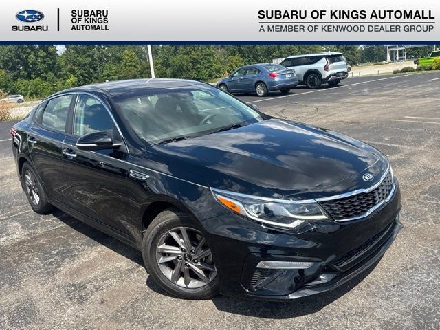 Used 2020 Kia Optima LX FWD image 1