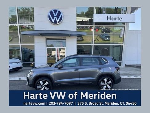 Certified 2026 Volkswagen Taos S AWD/4WD image 1