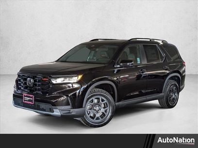 New 2025 Honda Pilot TrailSport