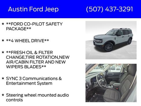 Certified 2021 Ford Bronco Sport Big Bend image 14