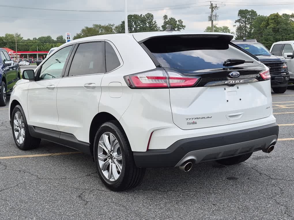 Used 2024 Ford Edge Titanium AWD/4WD image 4