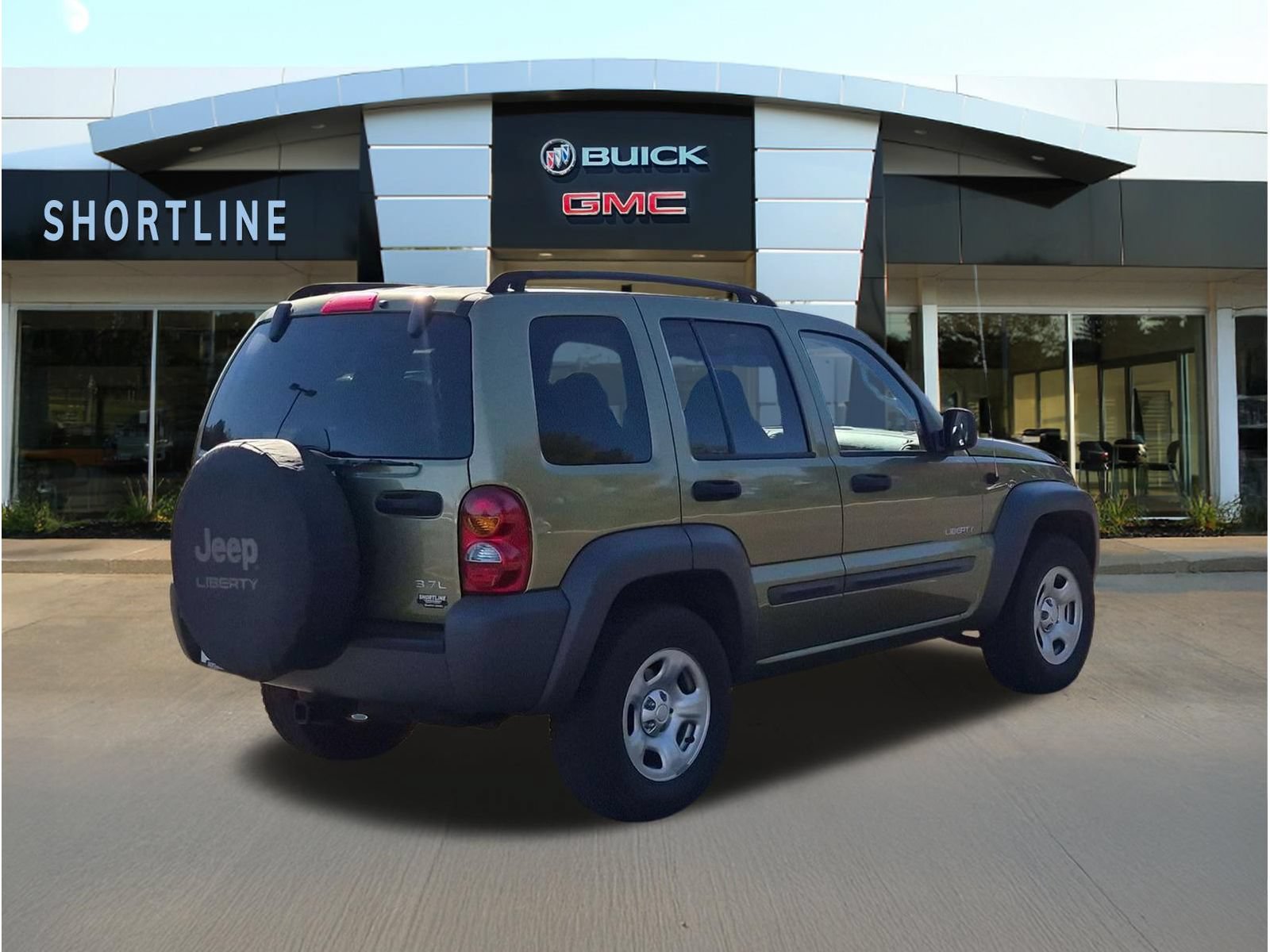 Used 2004 Jeep Liberty Sport w/ PWR Convenience Group AWD/4WD image 3