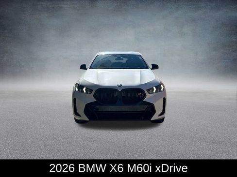 New 2026 BMW X6 M60i image 3
