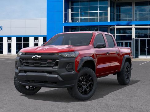 New 2026 Chevrolet Colorado Trail Boss AWD/4WD image 6