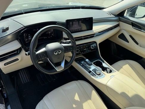 Certified 2023 INFINITI QX60 Luxe w/ Cargo Package AWD/4WD image 12