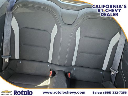Used 2023 Chevrolet Camaro LT RWD image 12