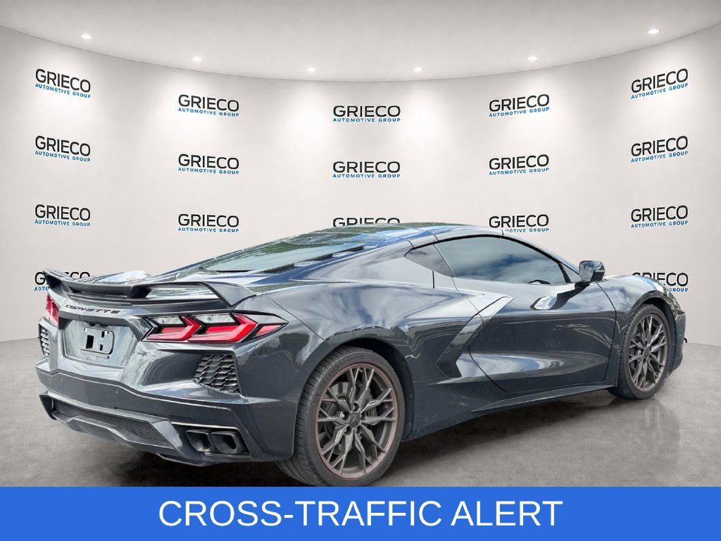 Used 2024 Chevrolet Corvette Stingray Preferred Cpe w/ Z51 Performance Package RWD image 7