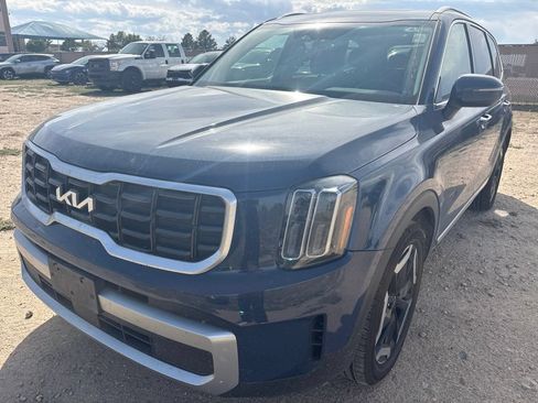 Used 2023 Kia Telluride S w/ S Sunroof Package AWD/4WD image 1