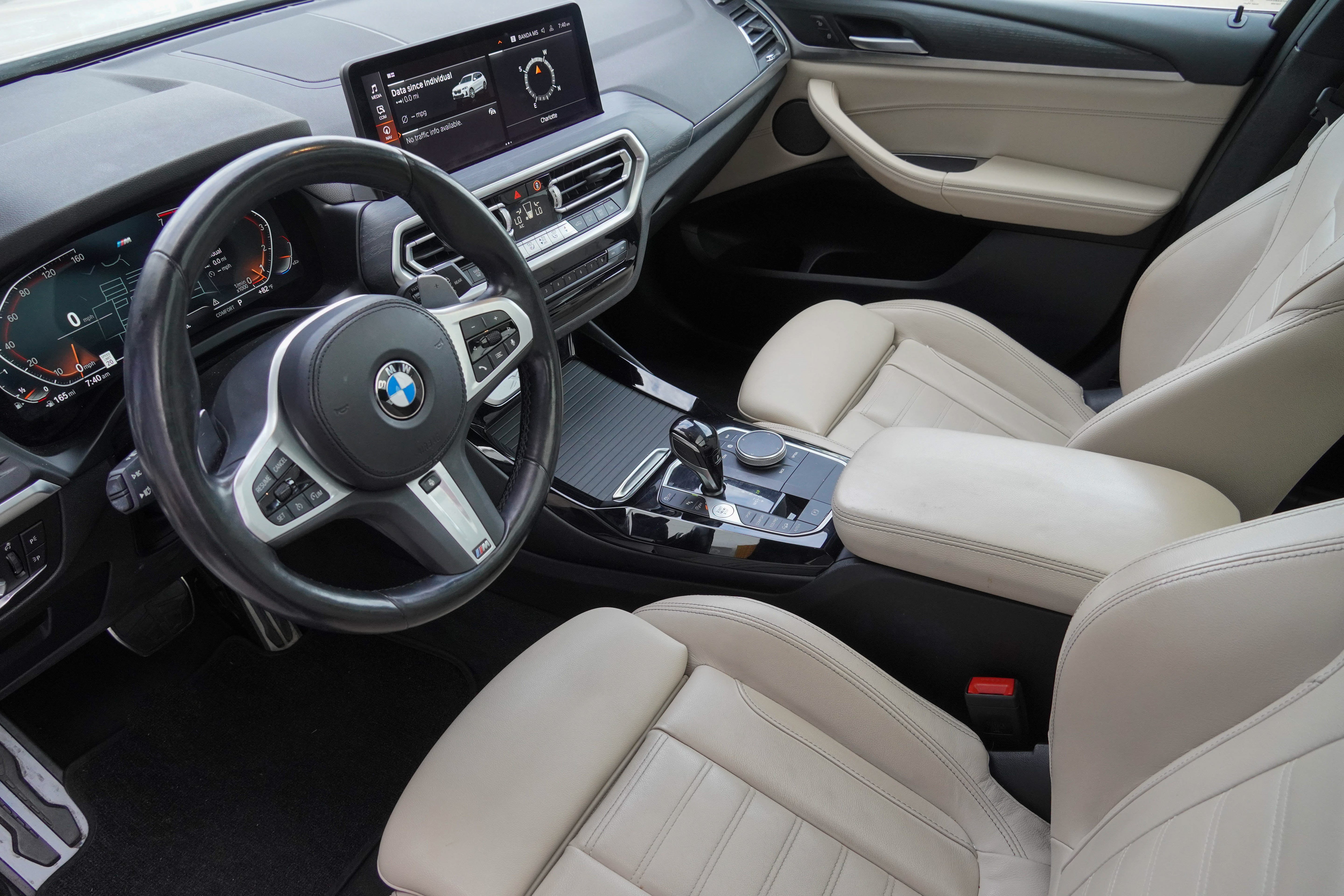 Certified 2023 BMW X3 xDrive30i w/ M Sport Package AWD/4WD image 6