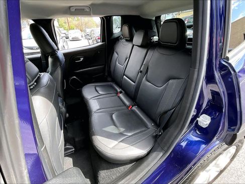 Used 2018 Jeep Renegade Limited w/ Advanced Technology Group FWD image 21
